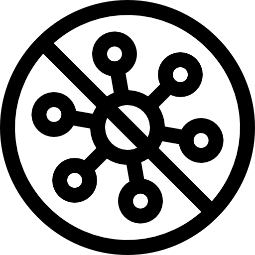 No Virus Icon