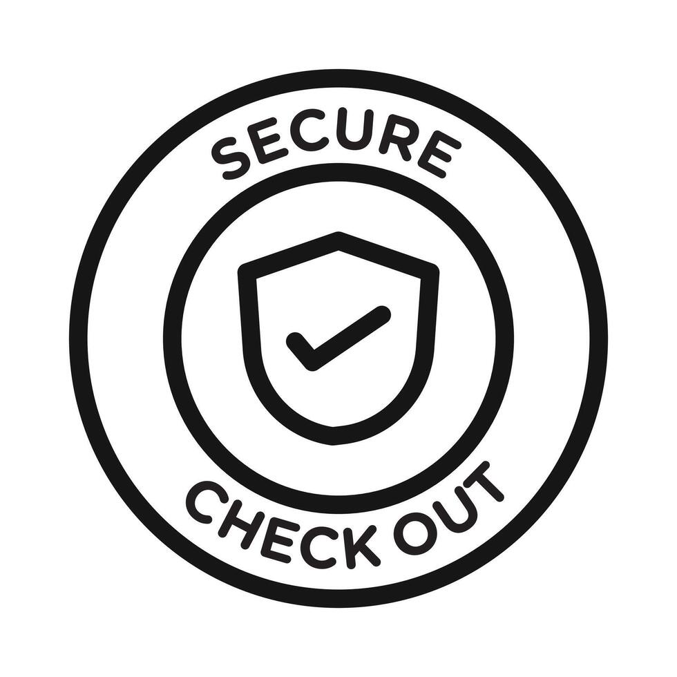 100% Secure Checkout Icon