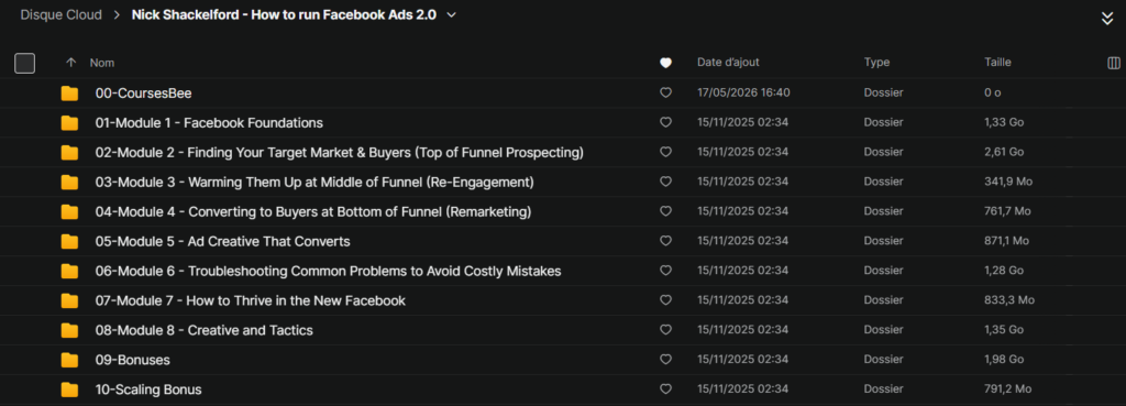 Nick Shackelford – How to Run Facebook Ads 2.0