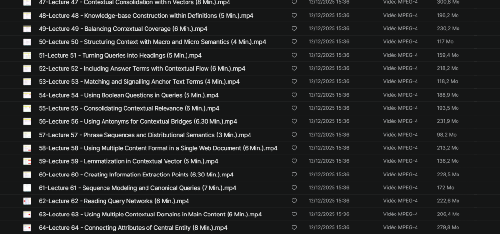 Koray Tugberk Gubur – Topical Authority Semantic SEO (Fundamentals) Course