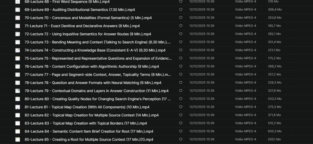 Koray Tugberk Gubur – Topical Authority Semantic SEO (Fundamentals) Course